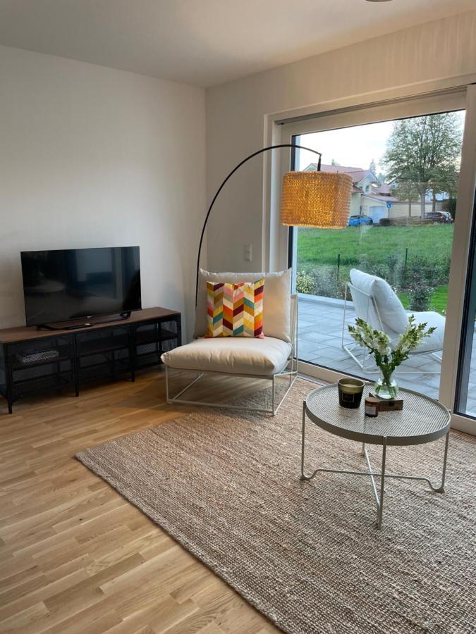 Traumhaft Helle Wohnung Mit Sonnenterrasse Worms Exterior photo